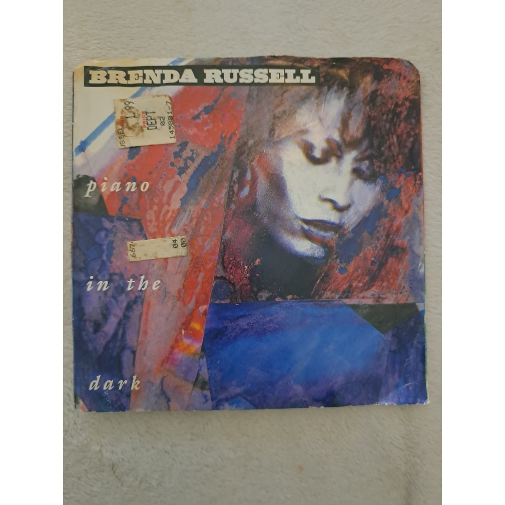 Brenda Russell Piano in the Dark 7" Vinyl Single 45 RPM 1988 A&M Records AM-3003